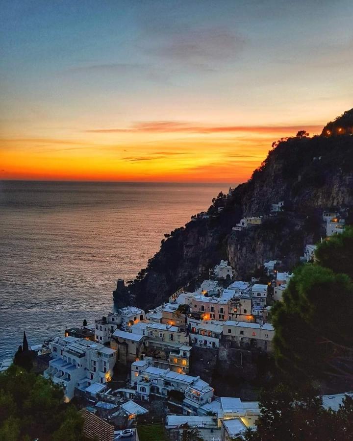 Scalinatella Villa Positano Exteriör bild