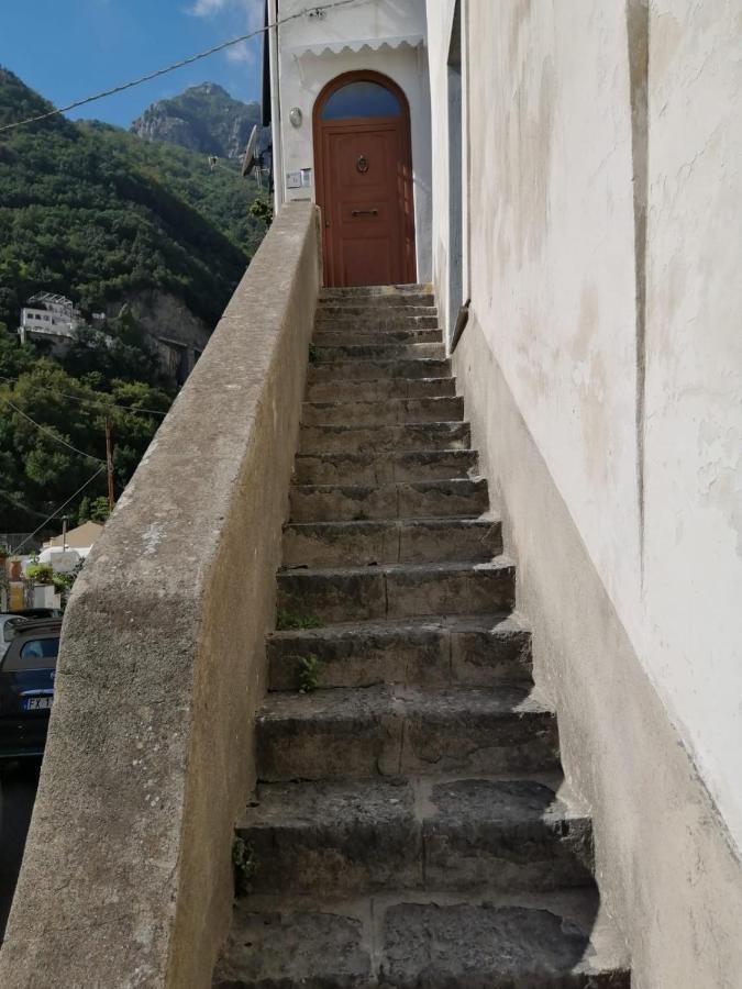 Scalinatella Villa Positano Exteriör bild