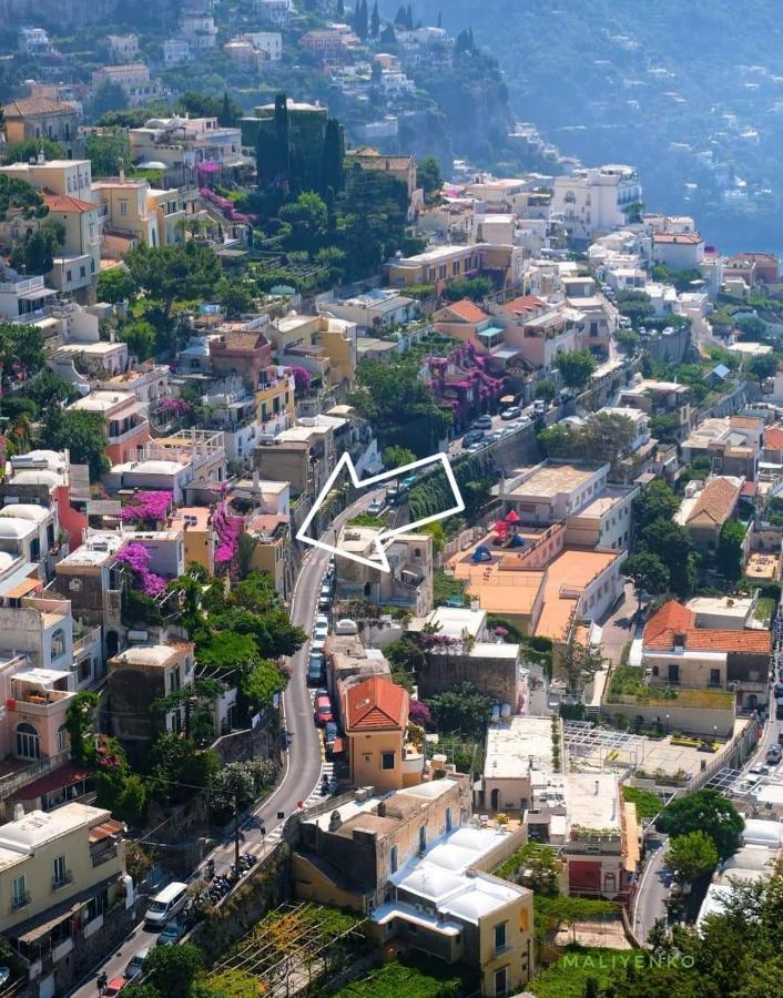 Scalinatella Villa Positano Exteriör bild