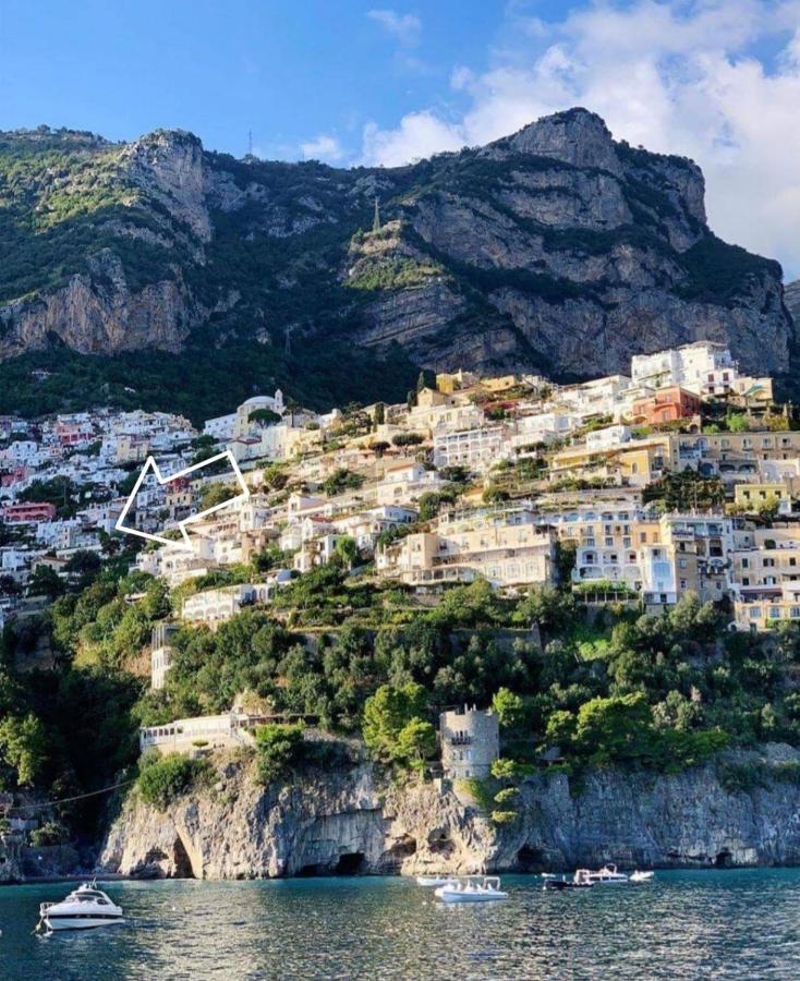 Scalinatella Villa Positano Exteriör bild